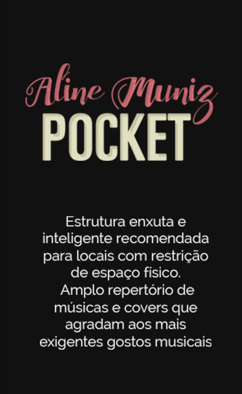 Aline Muniz Pocket